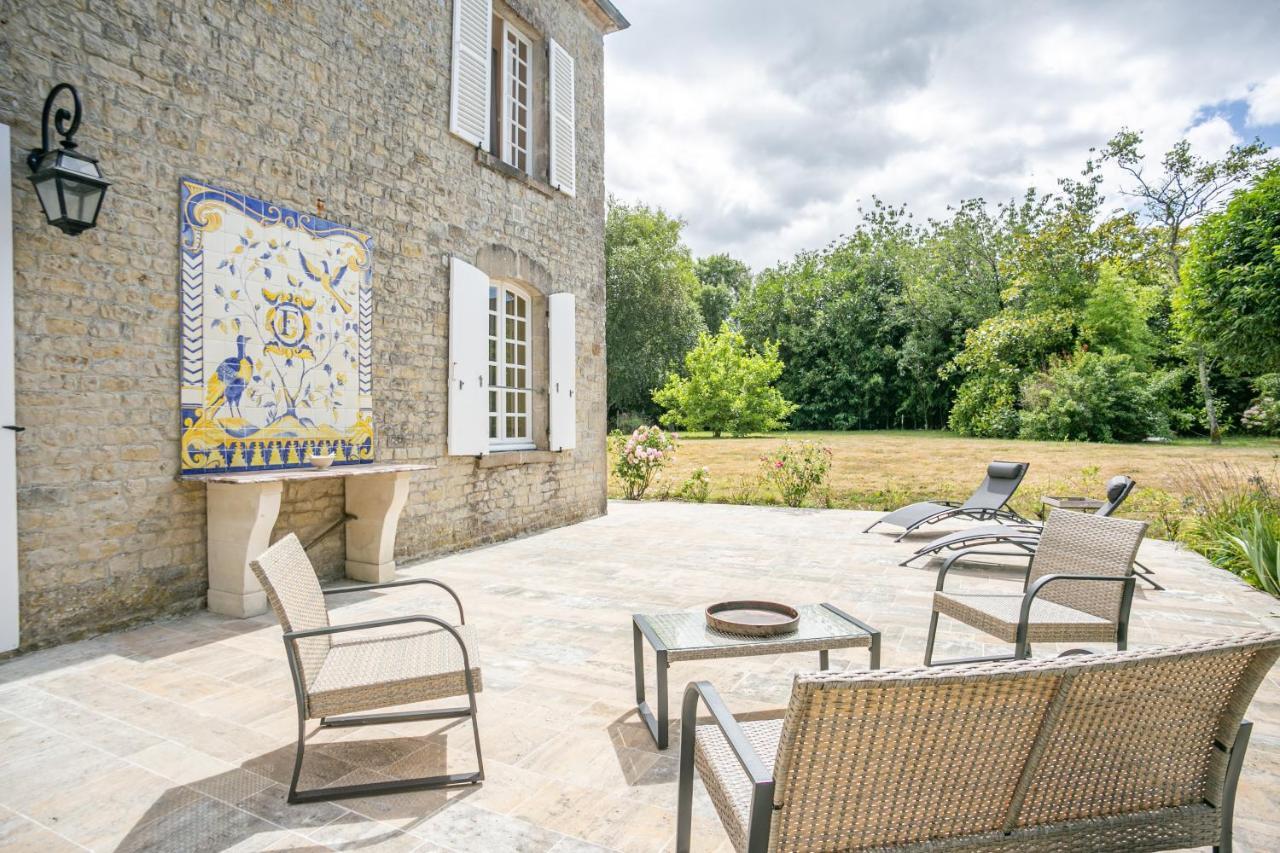 La Cour D'Audouville Exteriér fotografie