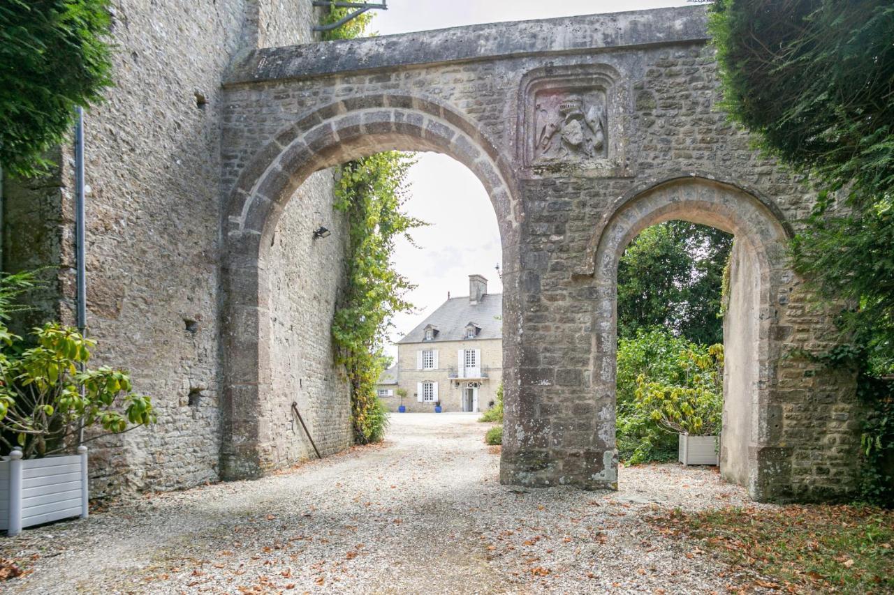 La Cour D'Audouville Exteriér fotografie